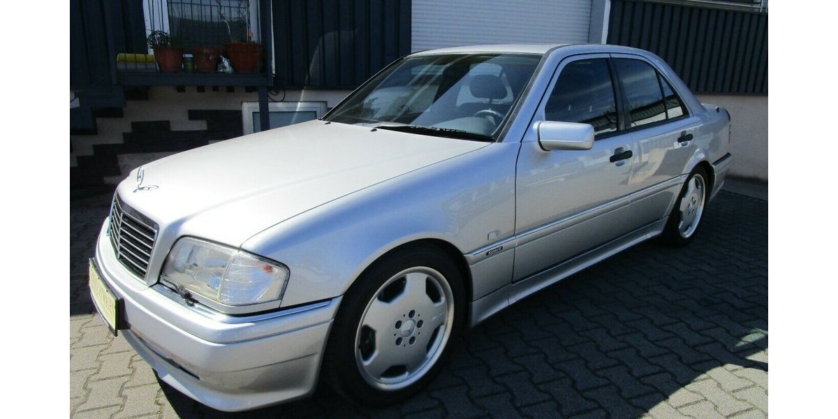 Mercedes-Benz C 36 AMG Sport nur 77.800 Kilometer 77.800 km 29.985 &euro; Hirschberg 69493