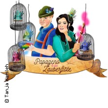 Kinderoper: Papageno und die Zauberflöte 22.03.2026 Mannheimer Abendakademie