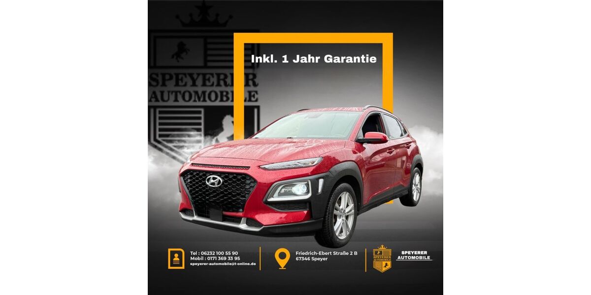 Hyundai KONA 20.000 km 17.480 &euro; Speyer 67346
