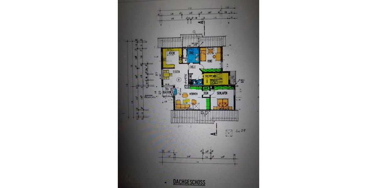 Dachgeschoßwohnung Mutterstadt - 3 Zimmer, 96 m&sup2;, 285.000&euro; | Angebot:24453747