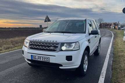 Land Rover Freelander 125.000 km 12.500 &euro; Gernsheim 64579