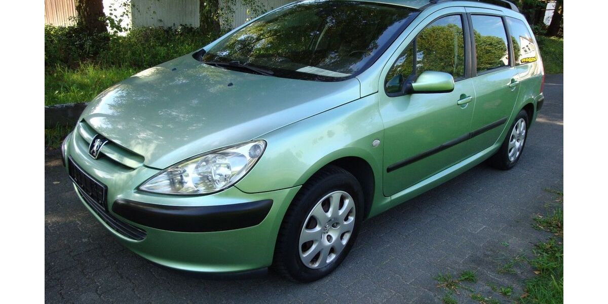Peugeot 307 188.700 km 2.250 &euro; Lorsch 64653