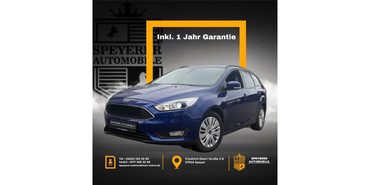 Ford Focus 18.000 km 14.850 &euro; Speyer 67346