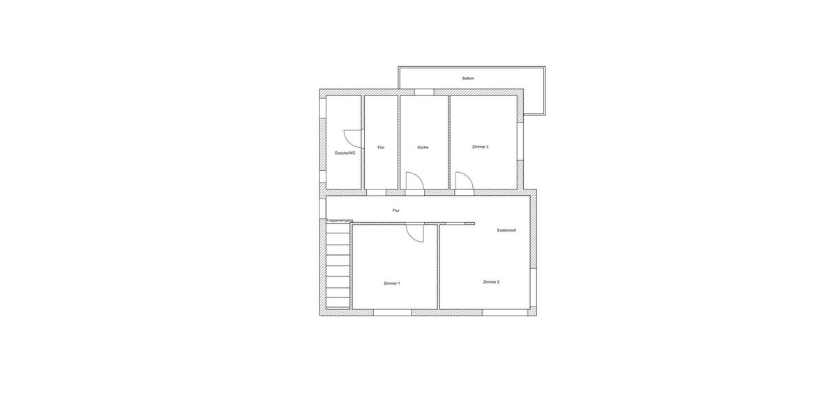3ZKB Mietwohnung 90qm in Wiesloch 3 zimmer