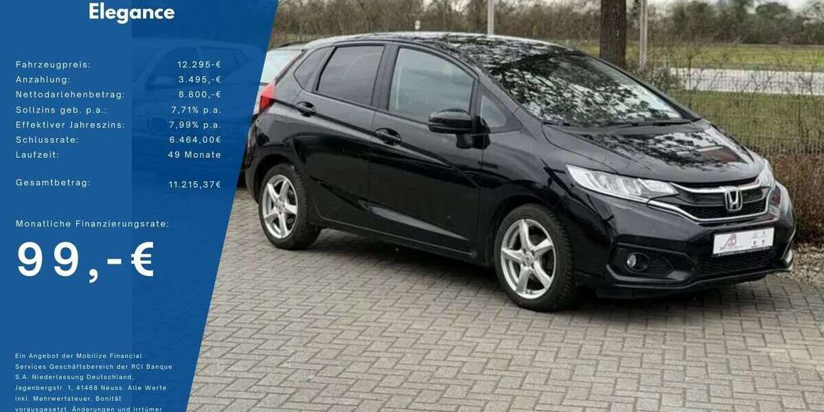 Honda Jazz 109.341 km 12.295 &euro; Lampertheim 68623