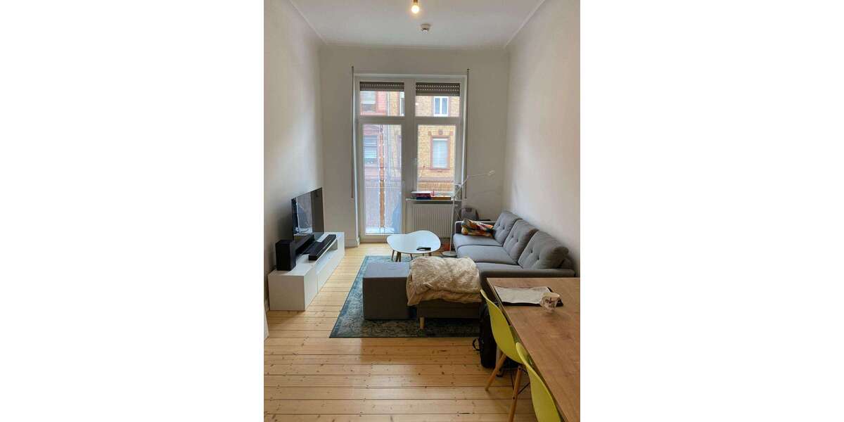 Etagenwohnung Mannheim Herzogenried - 2.5 Zimmer, 75 m&sup2;, 1.020&euro; | Angebot:27671551