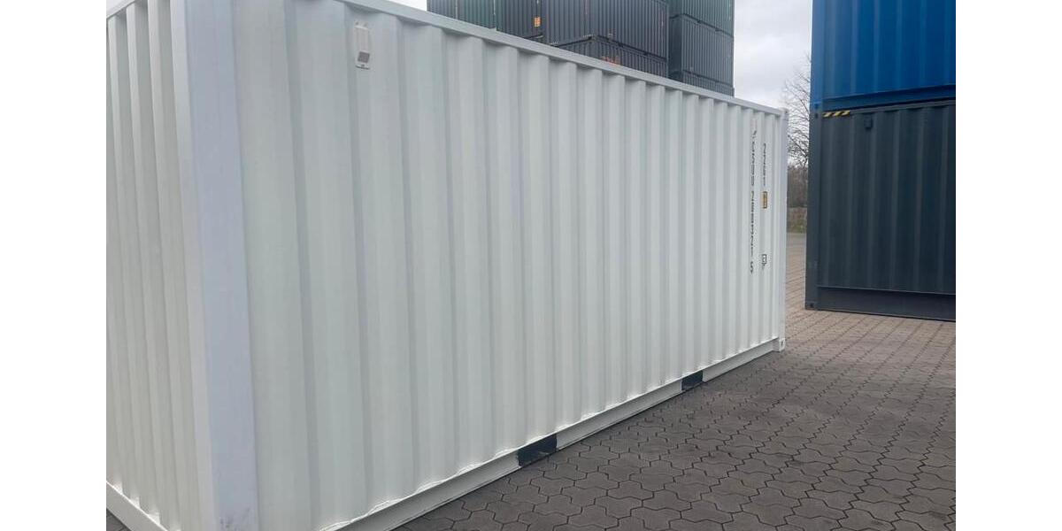 ✅ Seecontainer neu 20Fuß & 40Fuß | Lieferung bundesweit | Lager ✅ zimmer