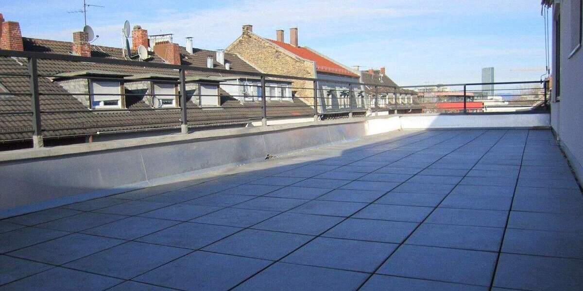 Terrassenwohnung Ludwigshafen am Rhein Süd - 3 Zimmer, 102 m&sup2;, 130.000&euro; | Angebot:25912956