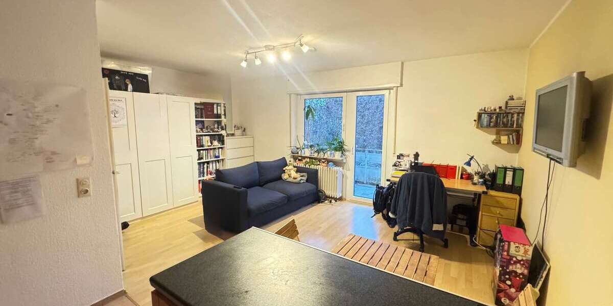 Etagenwohnung Mannheim Niederfeld - 1 Zimmer, 32 m&sup2;, 118.000&euro; | Angebot:23730433