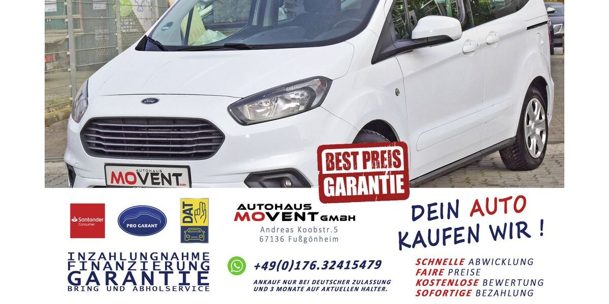 Ford Tourneo Courier 210.000 km 5.990 &euro; Fußgönheim 67136