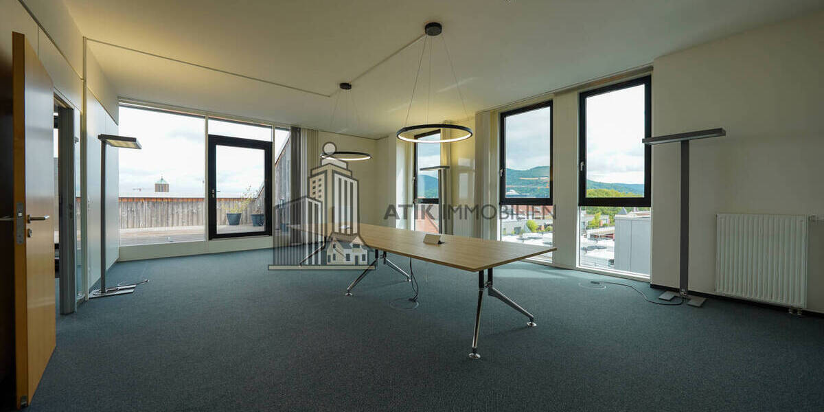 ATIK: Arbeiten mit Schlossblick - attraktive Büroflächen im X-House am Hauptbahnhof - provisionsfrei - Gewerbeobjekt Heidelberg Bergheim | Angebot:26267234