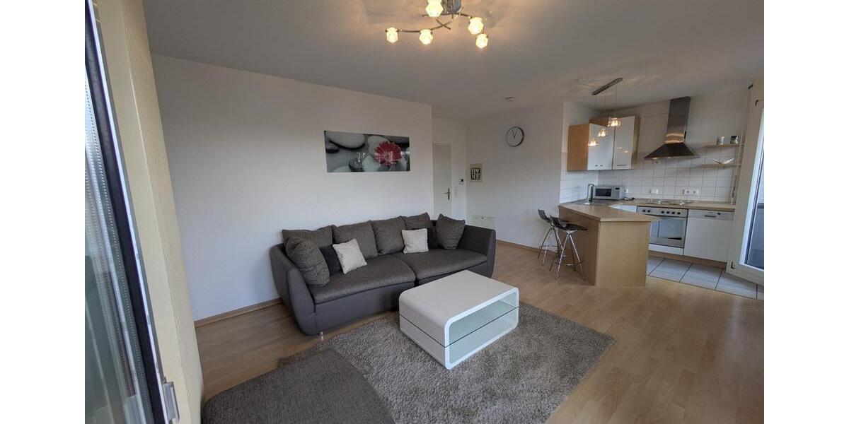 2-Zimmer Wohnung Balkon Tiefgaragenstellplatz Möbliert Mannheim 2 zimmer