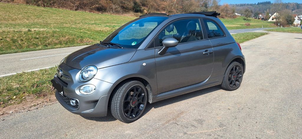 Fiat 500C 58.556 km 8.300 &euro; Neckarsteinach 69239