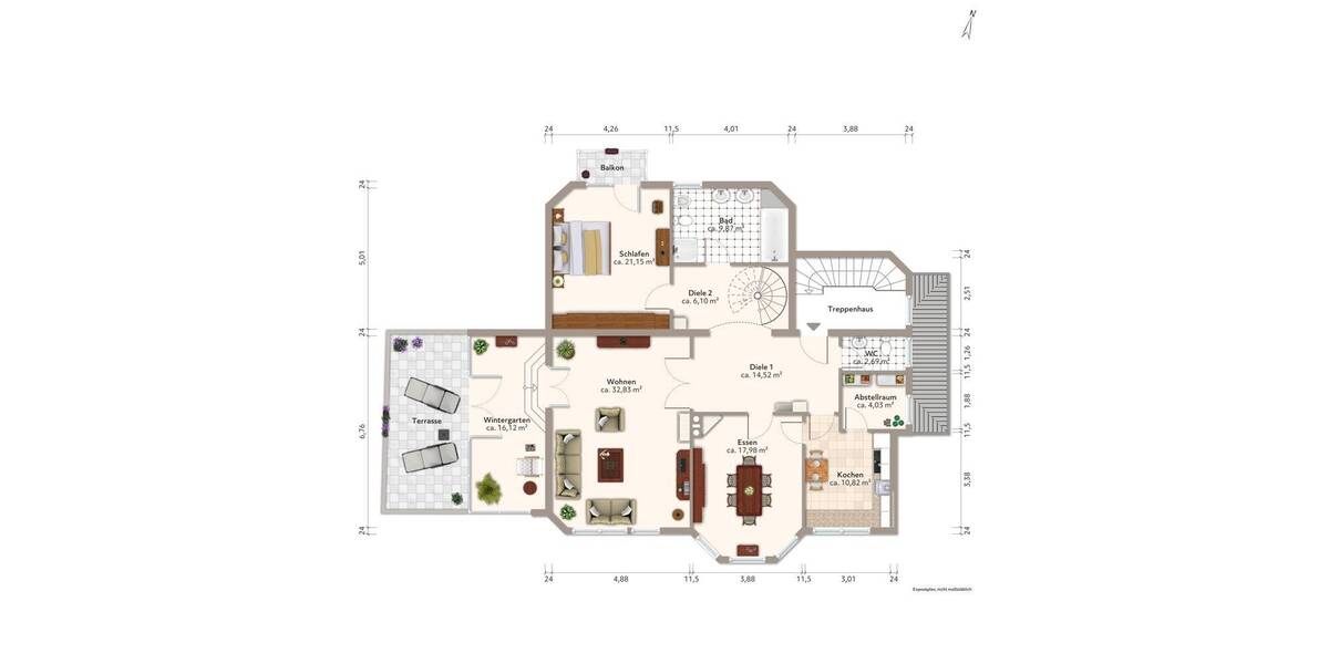 Mehrfamilienhaus, Wohnhaus Mörlenbach - 1 Zimmer, 312 m&sup2;, 660.000&euro; | Angebot:25735184