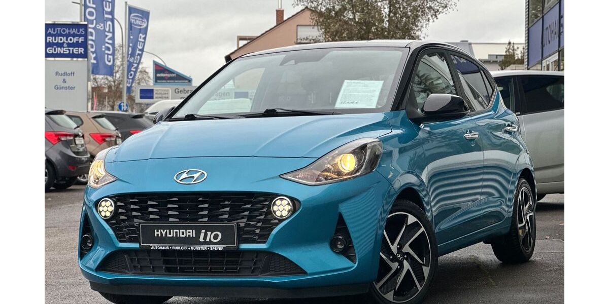 Hyundai i10 25.947 km 17.490 &euro; Speyer 67346