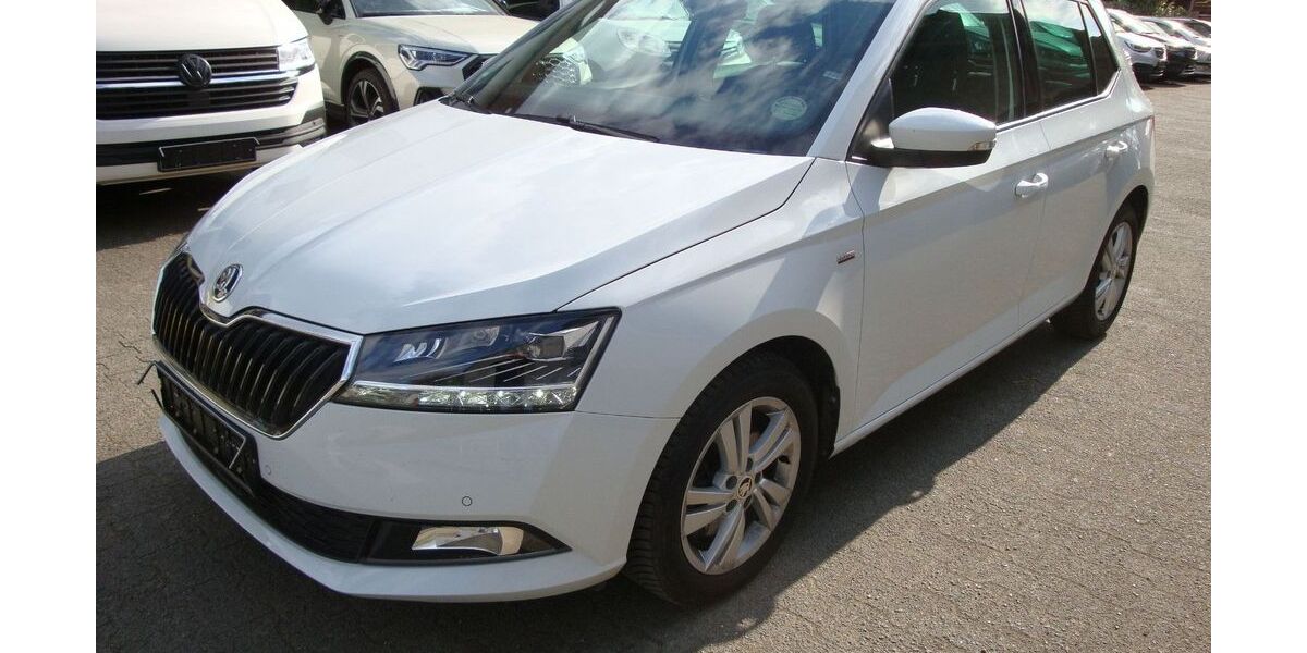 Skoda Fabia 25.400 km 16.299 &euro; Lorsch 64653
