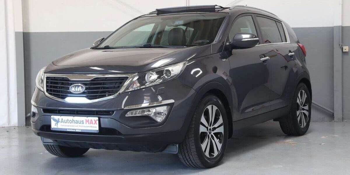 Kia Sportage 142.874 km 11.990 &euro; Mannheim 68219