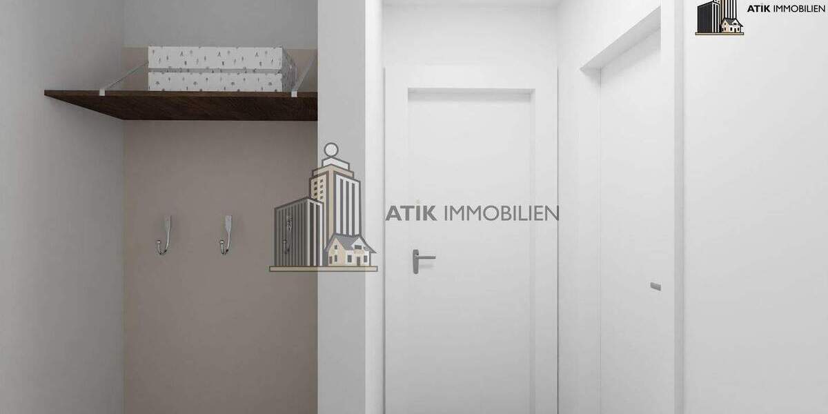ATIK: Charmante 1,5-Zimmer-Wohnung mit Terrasse 1 zimmer