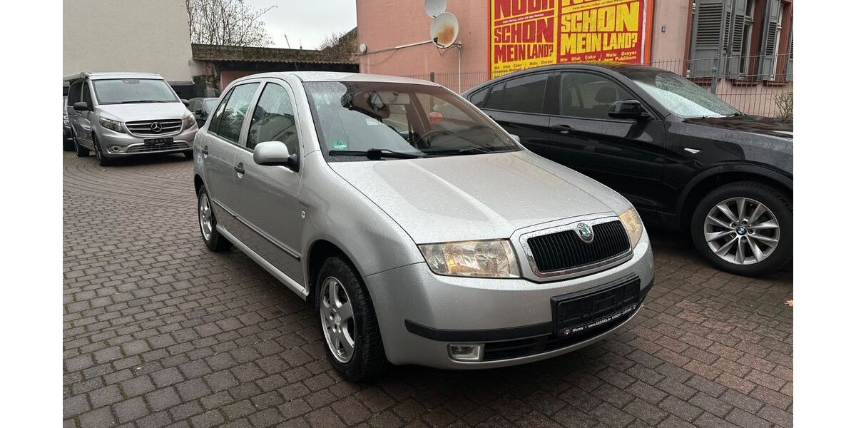 Skoda Fabia 134.000 km 3.490 &euro; Worms 67547