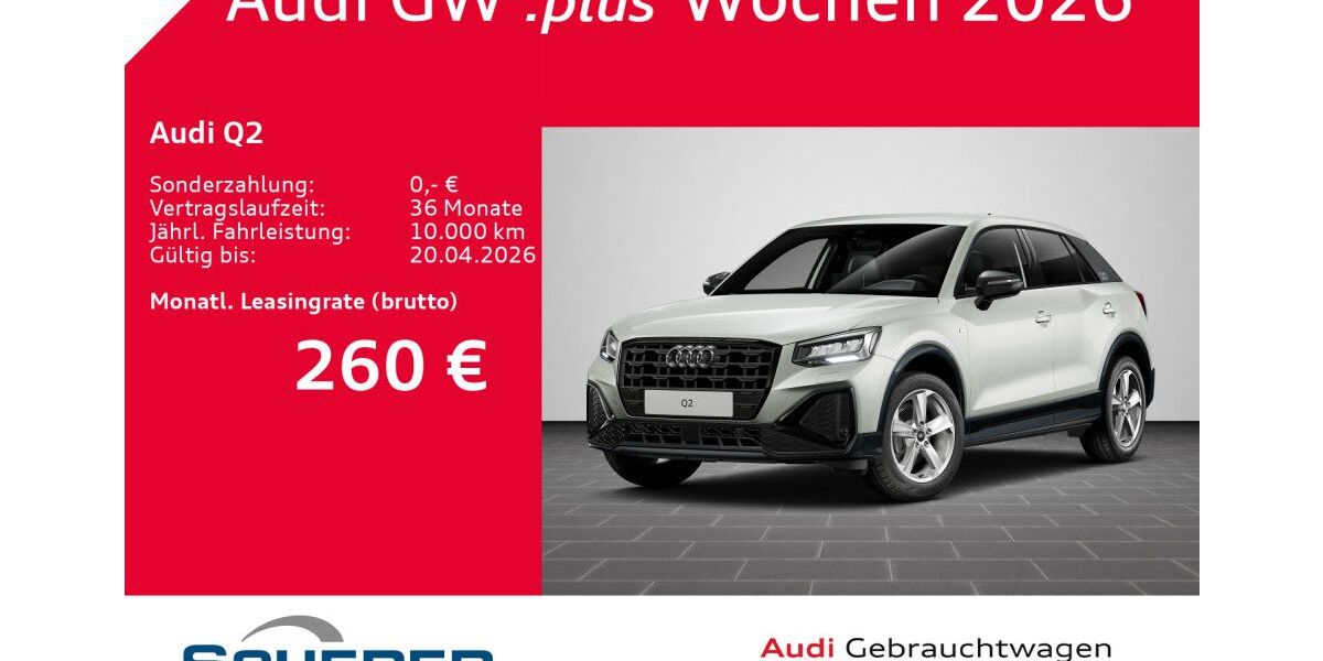 Audi Q2 5.700 km 28.990 &euro; Neustadt a.d. Weinstraße 67433