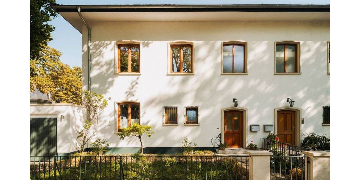Wohnen wie in der Toskana - Charmante Doppelhaushälfte in der Mannheimer Oststadt 1 zimmer