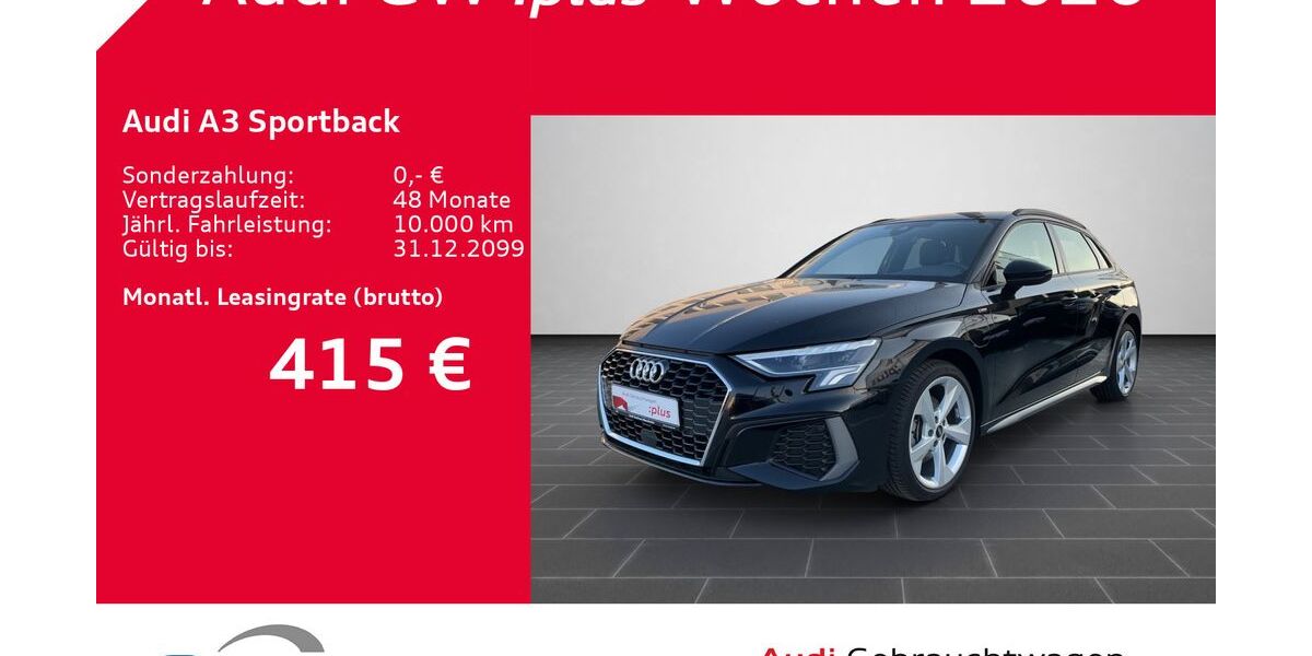 Audi A3 16.990 km 29.899 &euro; Mannheim 68309