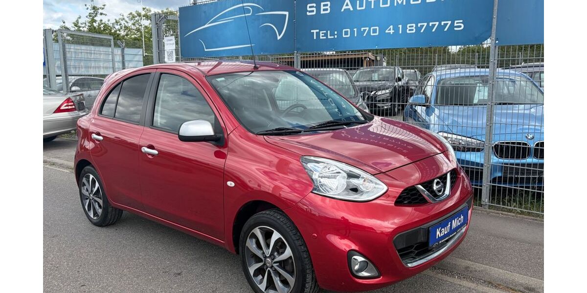 Nissan Micra 65.000 km 6.990 &euro; Hockenheim 68766