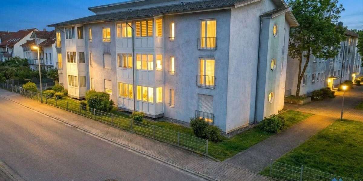 Etagenwohnung Gernsheim Klein-Rohrheim - 3 Zimmer, 88 m&sup2;, 739&euro; | Angebot:25234751