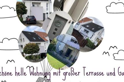 Charmante Maisonette-Wohnung mit großer Terrasse und Garten zimmer