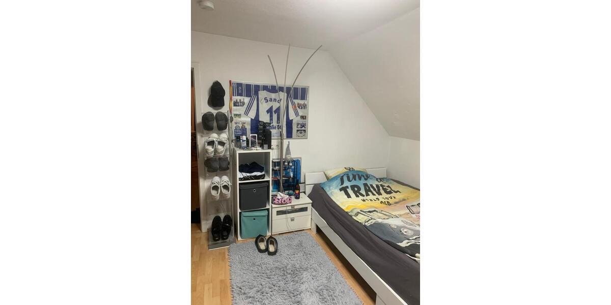 Dachgeschoßwohnung Mannheim Sandhofen - 2 Zimmer, 70 m&sup2;, 700&euro; | Angebot:26276898