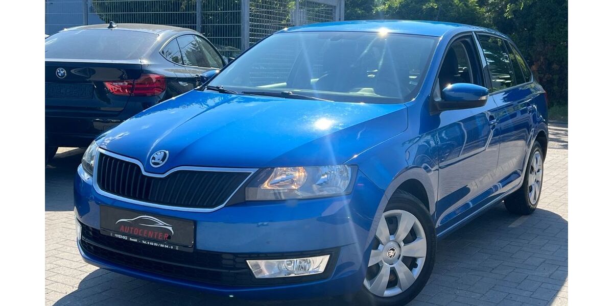 Skoda Rapid 115.000 km 8.490 &euro; Weinheim 69469