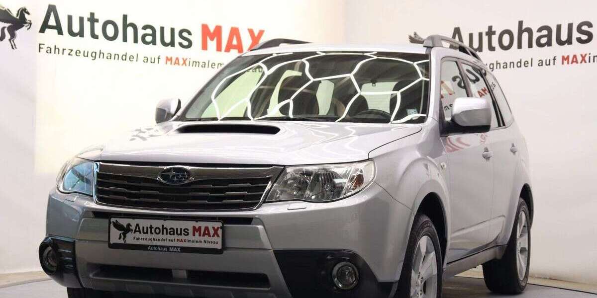 Subaru Forester 23.878 km 14.990 &euro; Mannheim 68219