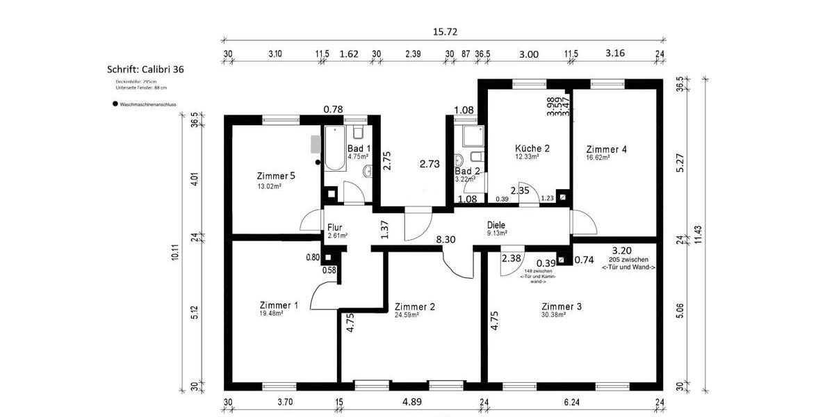 Etagenwohnung Mannheim Niederfeld - 1 Zimmer, 20 m&sup2;, 495&euro; | Angebot:26338858