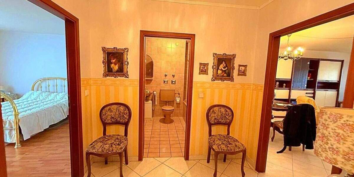 Etagenwohnung Mannheim Wohlgelegen - 4 Zimmer, 104 m&sup2;, 379.000&euro; | Angebot:25730289