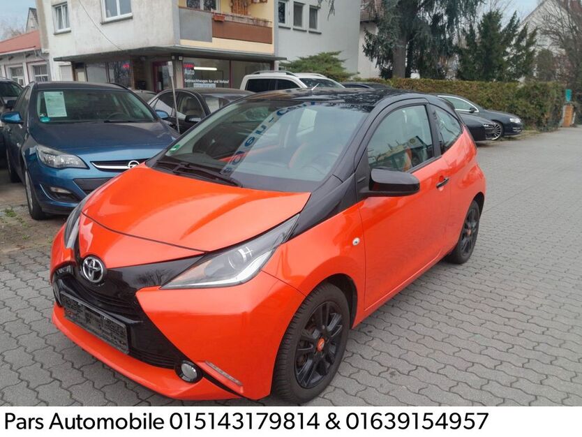 Toyota Aygo (X) 134.000 km 5.800 € Heidelberg 69126