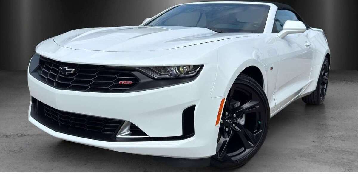 Chevrolet Camaro 4.990 km 44.490 &euro; Hockenheim 68766