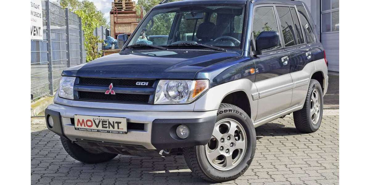 Mitsubishi Pajero Pinin 77.000 km 9.900 &euro; Fußgönheim 67136