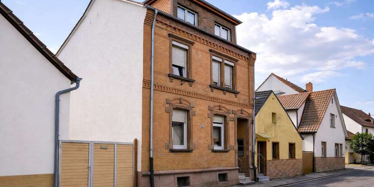 Einfamilienhaus Ludwigshafen am Rhein Mundenheim - 6 Zimmer, 151 m&sup2;, 305.000&euro; | Angebot:25271739