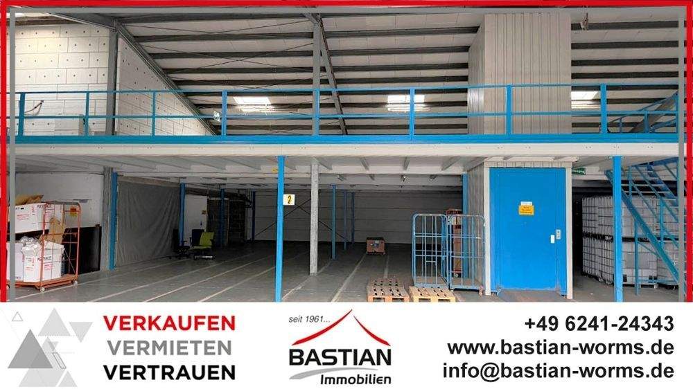 Gewerbeobjekt Worms Weinsheim - 7.073&euro; | Angebot:24210714