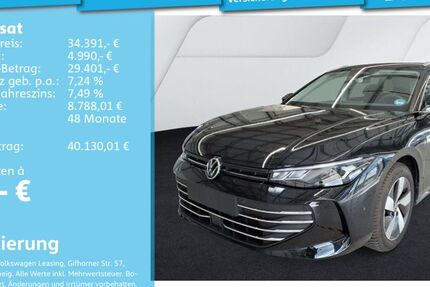 VW Passat Variant 27.064 km 34.391 € Mannheim 68309