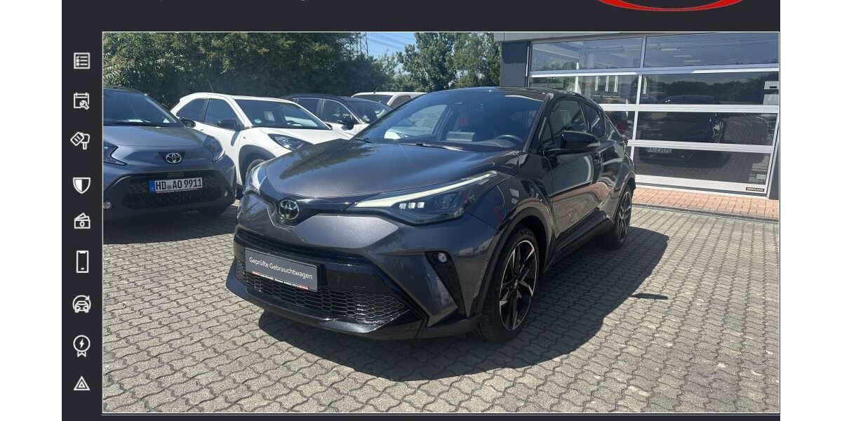 Toyota C-HR 63.539 km 25.990 &euro; Wiesloch 69168