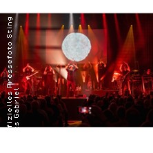 Sting meets Gabriel 26.09.2026 MUSIKTHEATER REX