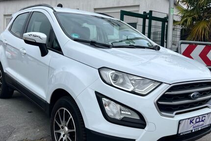 Ford EcoSport 123.000 km 7.900 &euro; Mannheim 68199