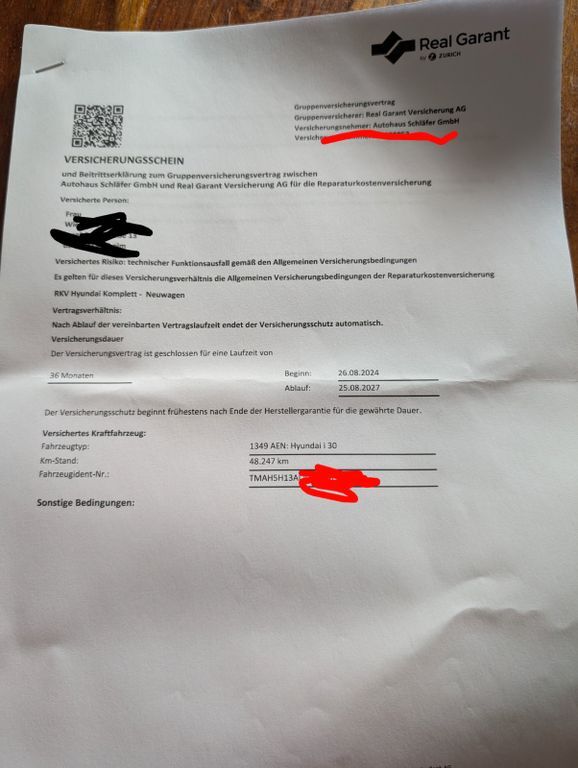 Hyundai i30 58.900 km 15.500 € Mannheim 68307