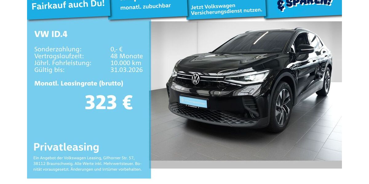 VW ID.4 12.939 km 29.204 &euro; Mannheim 68309