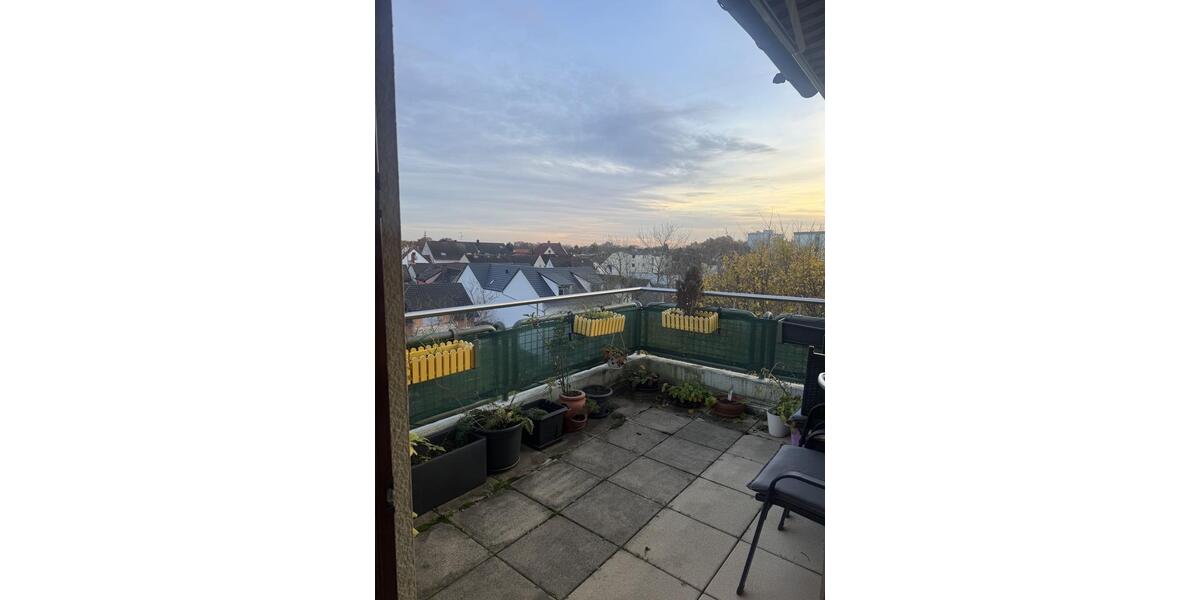 Schöne 3 ZKB Wohnung mit herrlichem Ausblick 3.5 zimmer