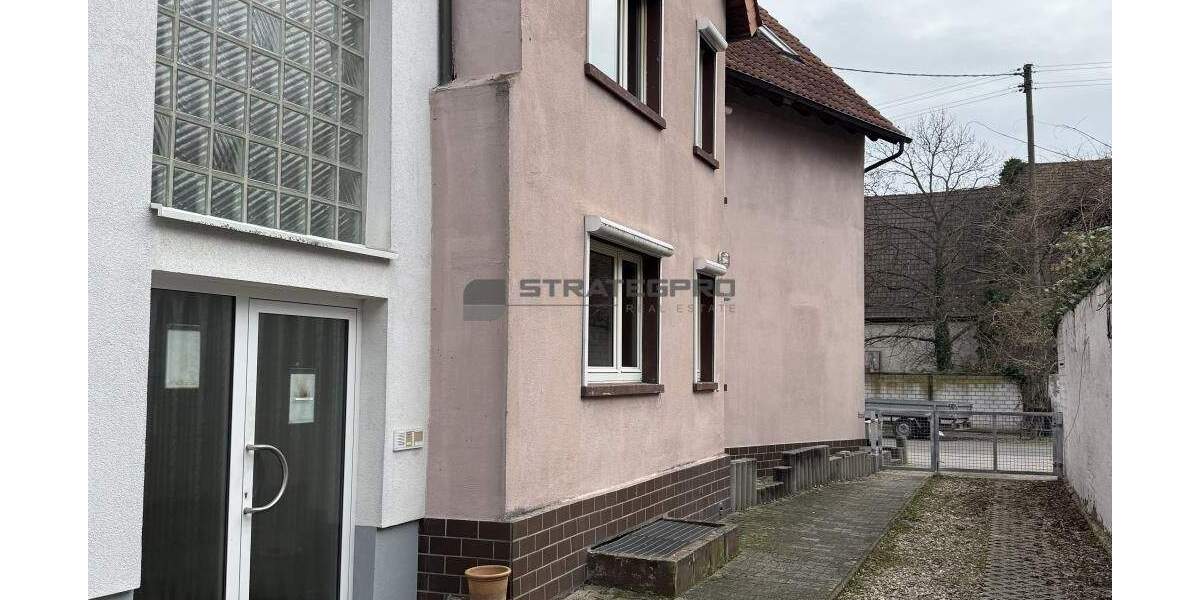 Etagenwohnung Ludwigshafen Rheingönheim - 2 Zimmer, 74 m&sup2;, 720&euro; | Angebot:25267545