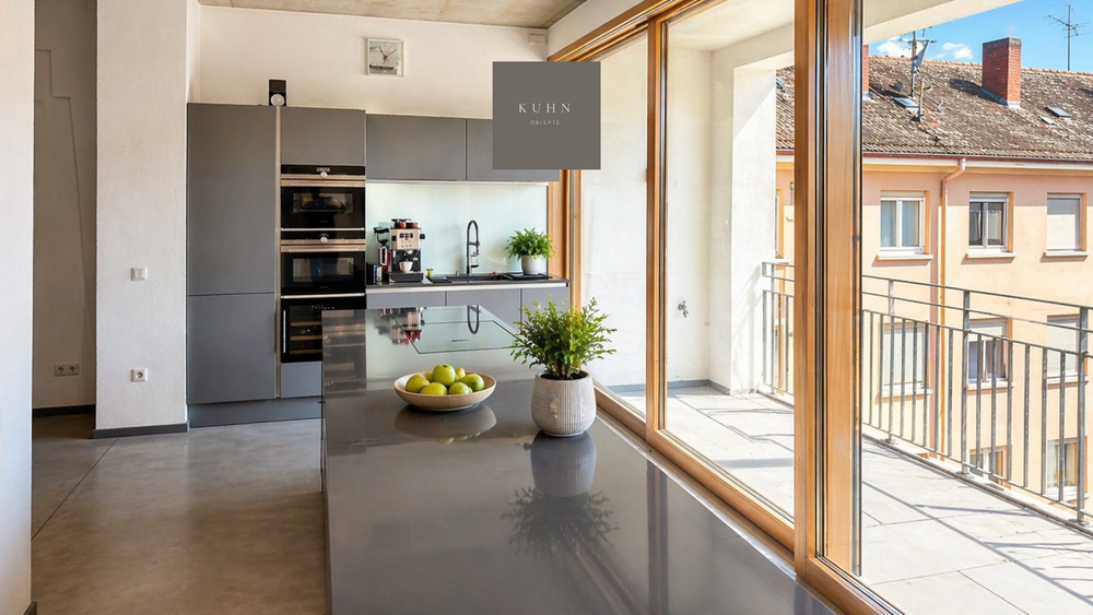 Etagenwohnung Ludwigshafen am Rhein Ludwigshafen-Hemshof - 3 Zimmer, 114 m&sup2;, 395.000&euro; | Angebot:26658362
