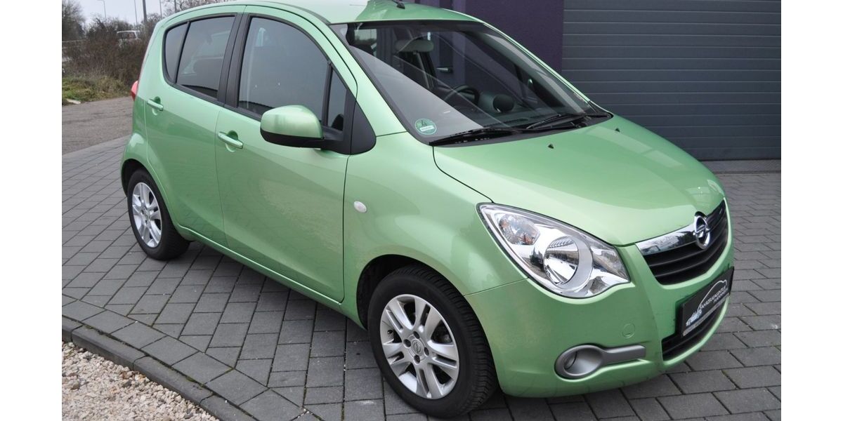 Opel Agila 39.800 km 5.990 &euro; Mannheim 68305