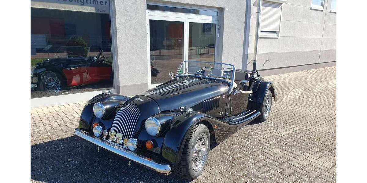 Morgan Plus 8 7.860 km 69.700 &euro; Waghaeusel 68753